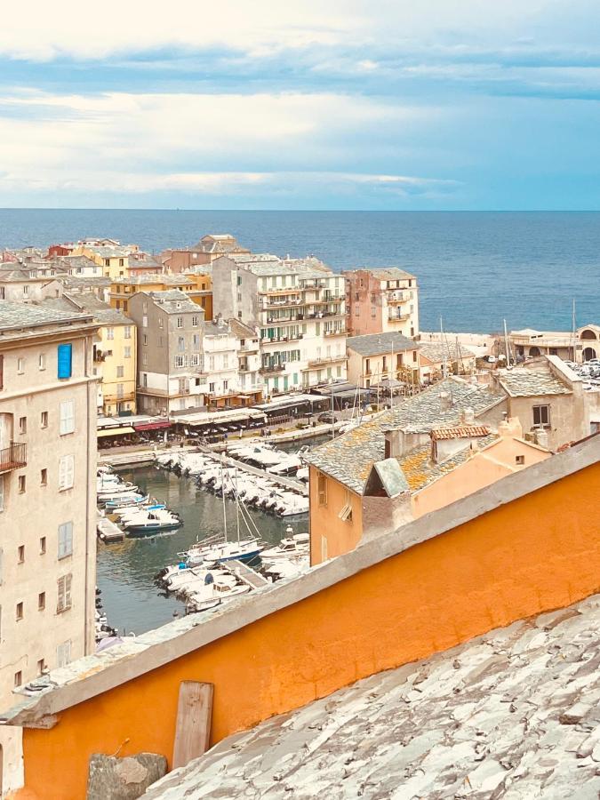 Pepites Bastiaises Vatta Appartement Roof Top Jacuzzi Vue Vieux Port Bastia  Exterior foto