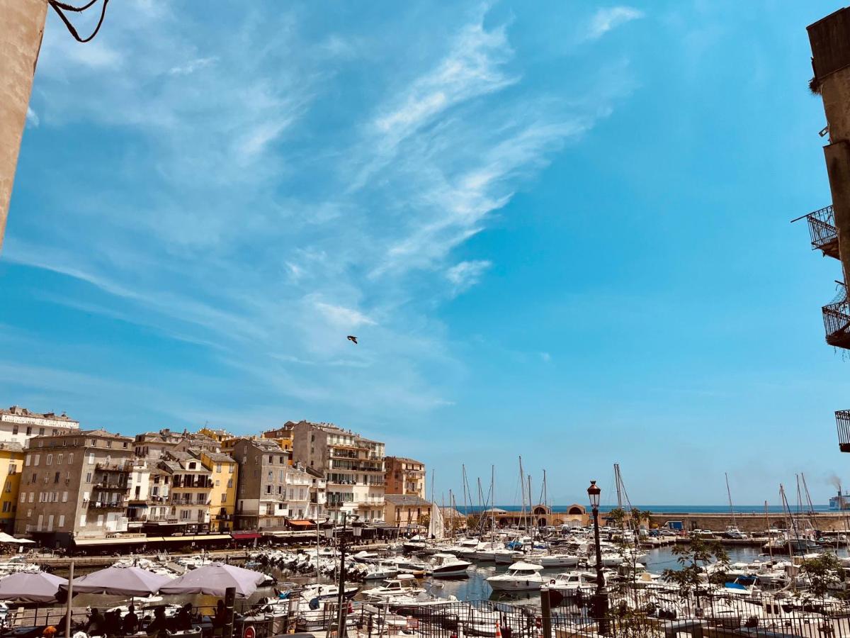 Pepites Bastiaises Vatta Appartement Roof Top Jacuzzi Vue Vieux Port Bastia  Exterior foto