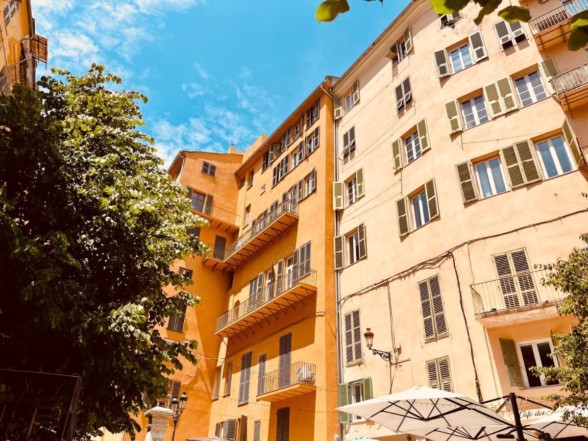 Pepites Bastiaises Vatta Appartement Roof Top Jacuzzi Vue Vieux Port Bastia  Exterior foto