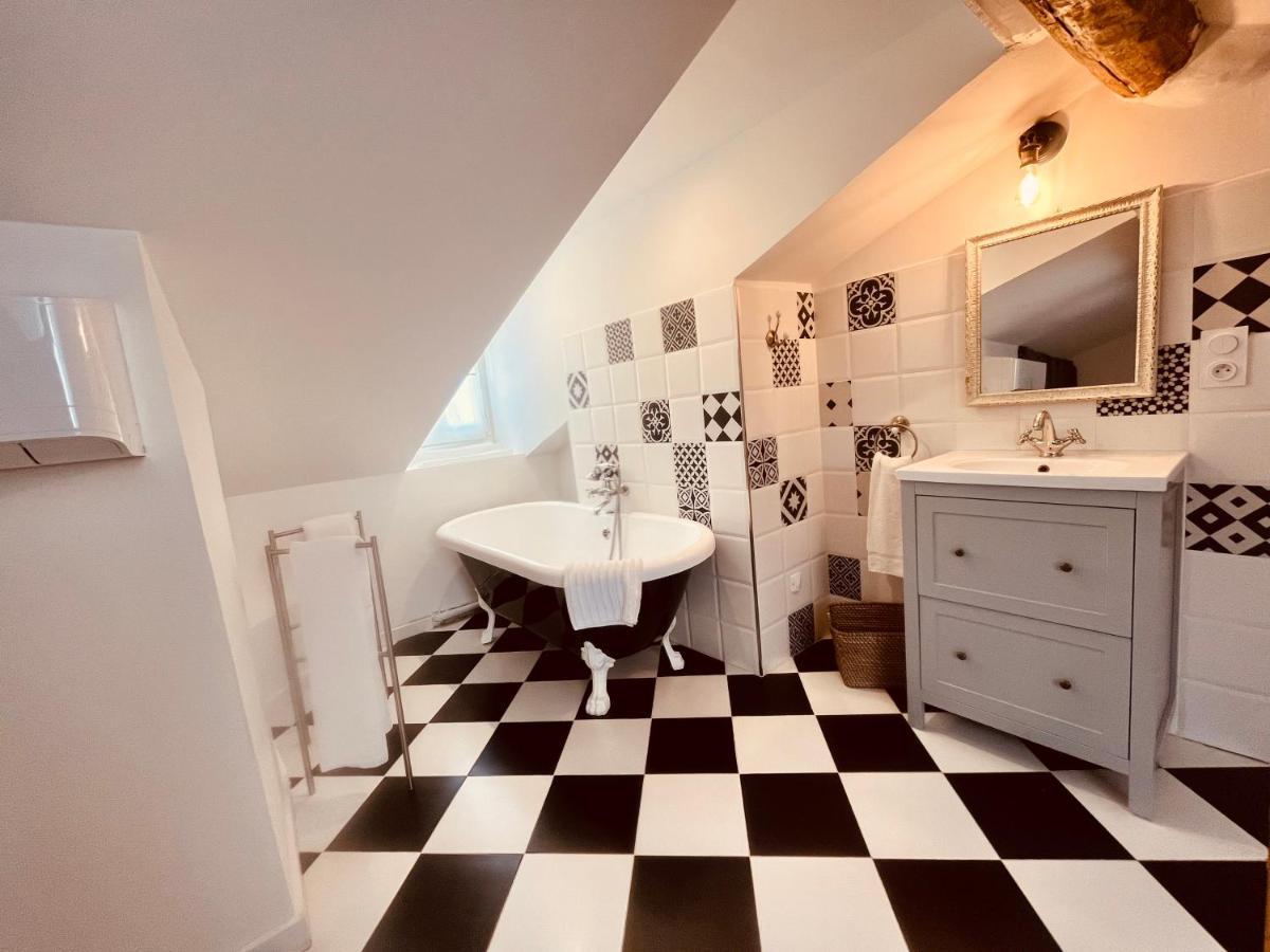 Pepites Bastiaises Vatta Appartement Roof Top Jacuzzi Vue Vieux Port Bastia  Exterior foto