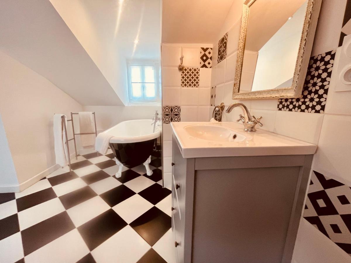 Pepites Bastiaises Vatta Appartement Roof Top Jacuzzi Vue Vieux Port Bastia  Exterior foto