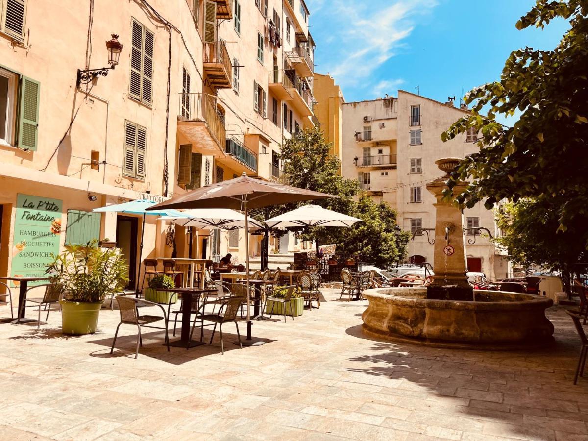 Pepites Bastiaises Vatta Appartement Roof Top Jacuzzi Vue Vieux Port Bastia  Exterior foto